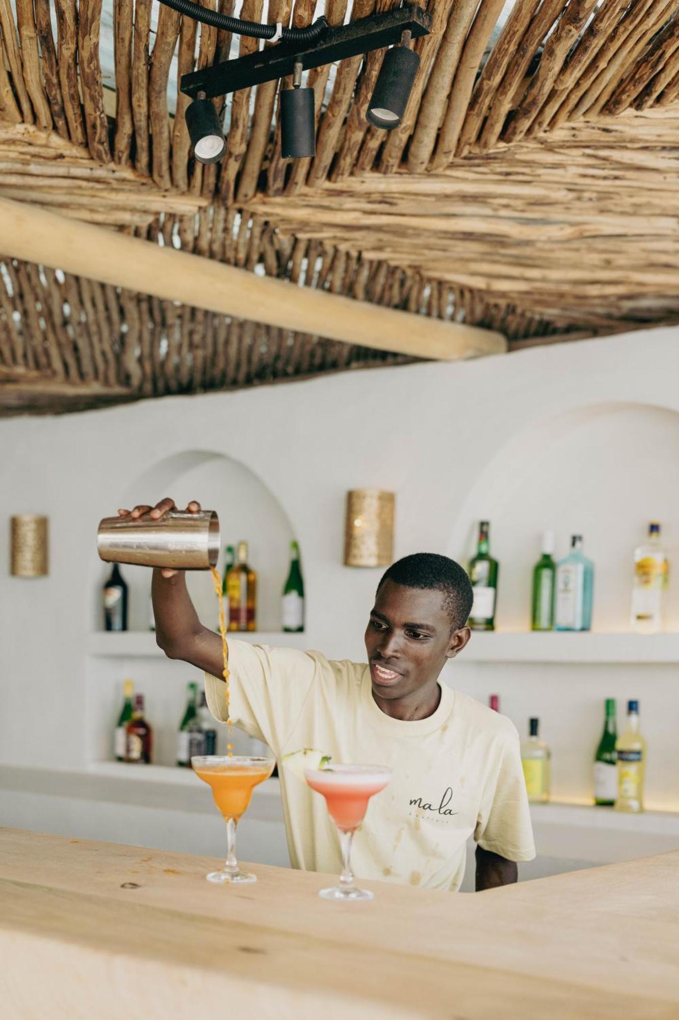 Mala Boutique Hotel 브웨주 외부 사진