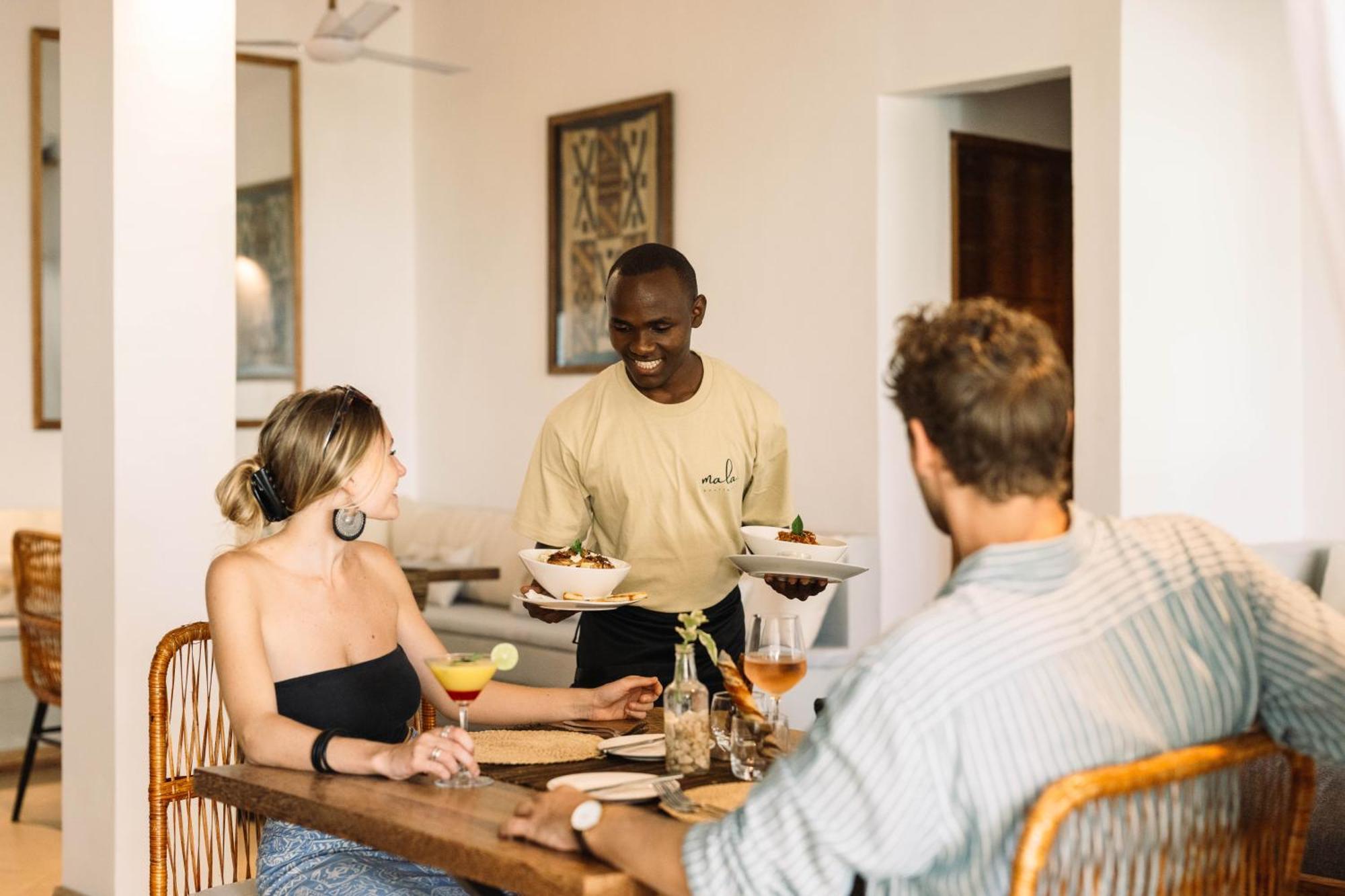 Mala Boutique Hotel 브웨주 외부 사진