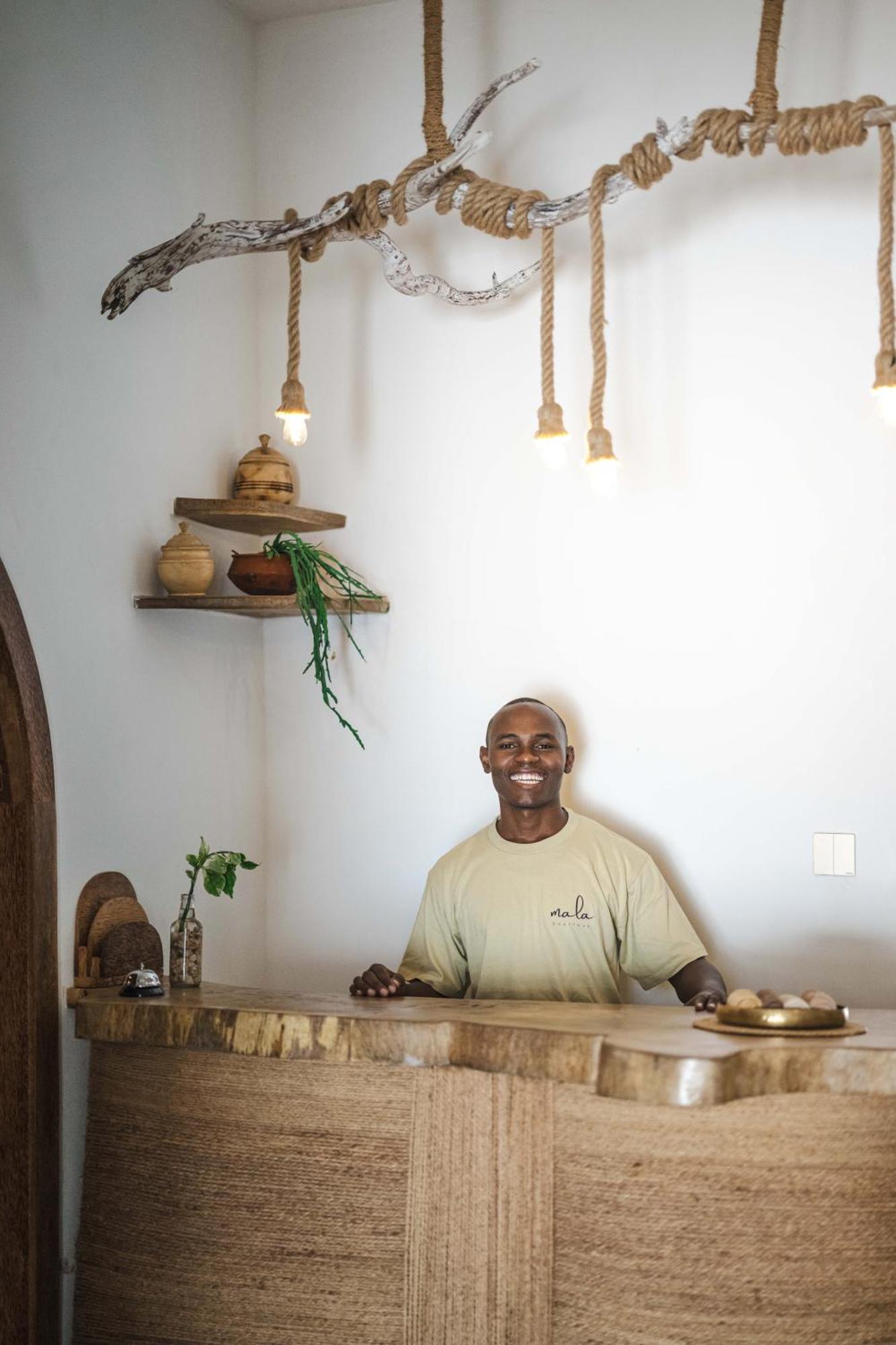 Mala Boutique Hotel 브웨주 외부 사진