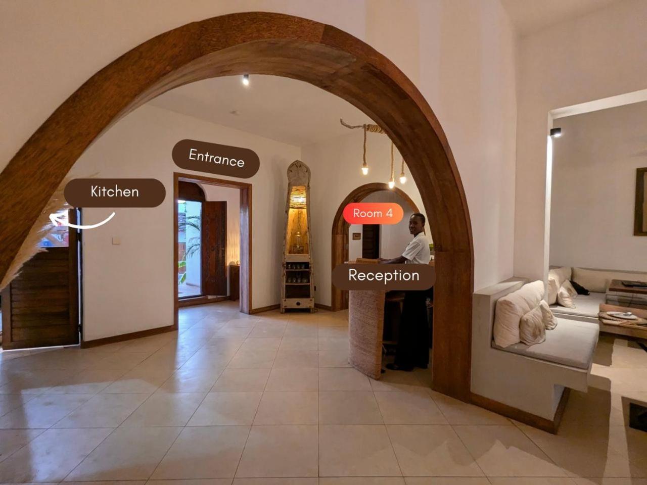 Mala Boutique Hotel 브웨주 외부 사진